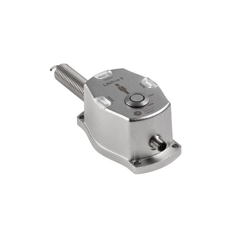 Allen-Bradley 440E Lifeline 5 Pullwire Stainless Steel IP69K 100m 2OSSD IO 8 Pin M12