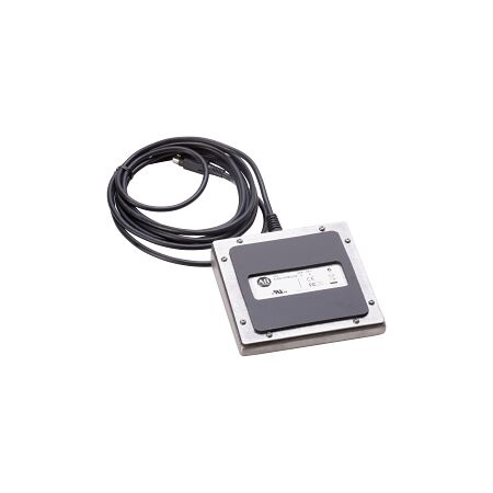 Allen-Bradley Industrial Computer and Monitor Accessories PS 2 Desktop Mount Mouse Stainless Steel