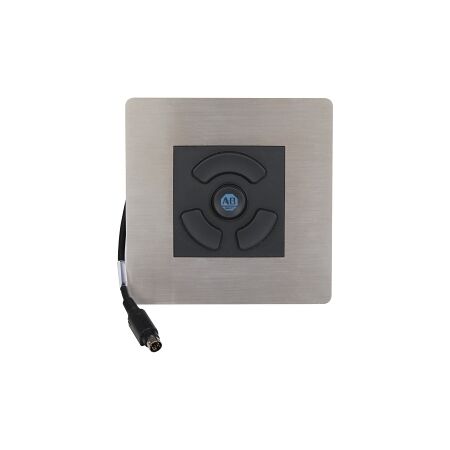 Allen-Bradley Industrial Computer and Monitor Accessories PS 2 Panel Mount Mouse Stainless Steel