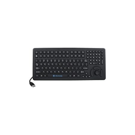 Allen-Bradley Industrial Computer and Monitor Accessories USB Keyboard Mouse 84 Keys