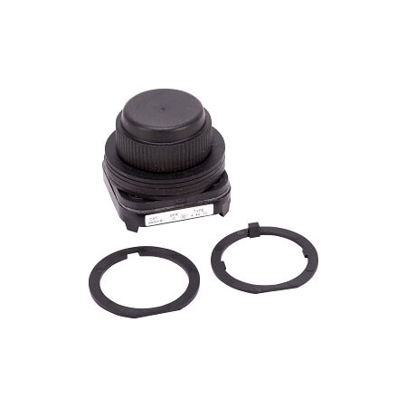 Allen-Bradley 800H Pushbutton 30.5mm Booted Head Momentary Non Illuminated Black