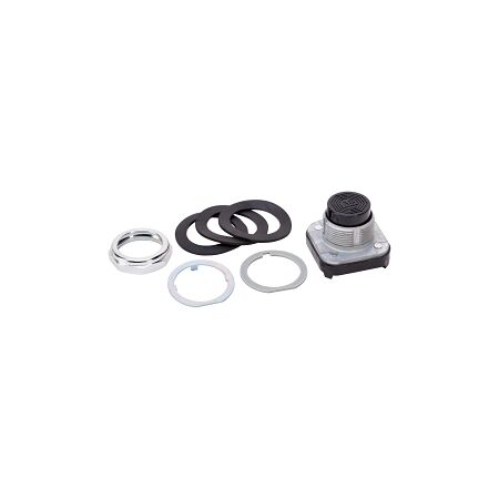 Allen-Bradley 800T Pushbutton 30.5mm Extended Head Non Illuminated No Contacts Black