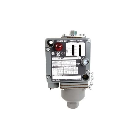 Allen-Bradley 836 Pressure Sensor Oiltight Copper Alloy Bellow 75PSI 1NO 1NC