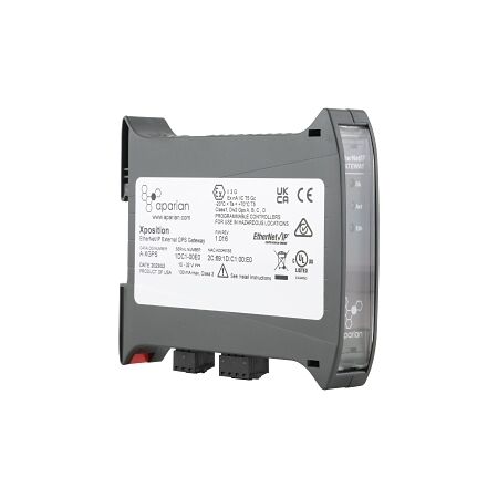 Aparian Gateway EtherNet IP GPS