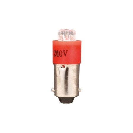 Sprecher and Schuh D7 Lamp BA9S LED 6V AC DC Green