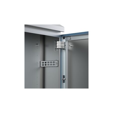 nVent HOFFMAN Wall Mount Hygienic Depth Interior Profile Zinc Steel 210mm