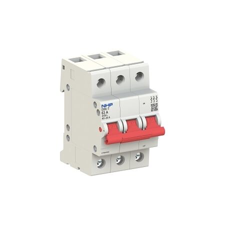 NHP DIN-T Main Switch 3 Pole 80A