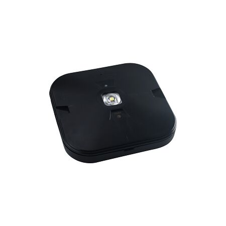 Stanilite Single Point Economy Emergency Spitfire IP54 Surface Mount Black
