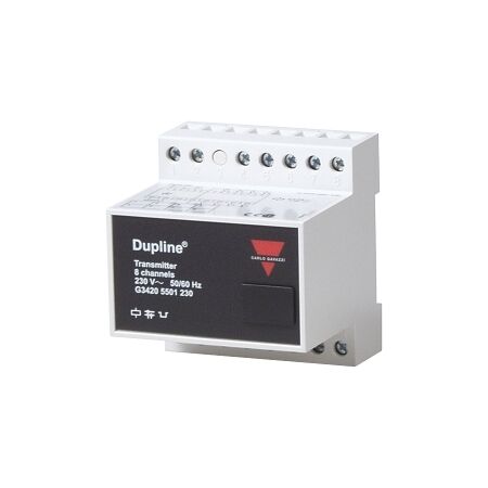 Carlo Gavazzi Dupline 8DI 6-265V AC/DC aux 10-30V DC