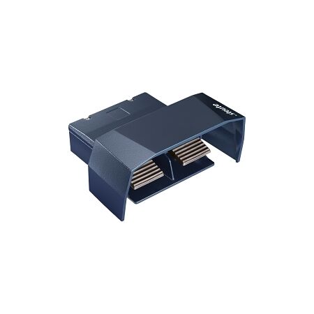 Steute Foot Switch 1 Pedal Metal with Guard 2 x 2NO Contact 2NC Contact Slow Action IP65
