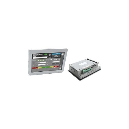 OSENSA FTX R Temperature Monitoring Touch Panel Display and UI