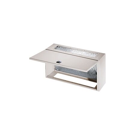 nVent HOFFMAN MAP Enclosure Wall Mount Mild Steel IP55 H300 x W600 x D300mm