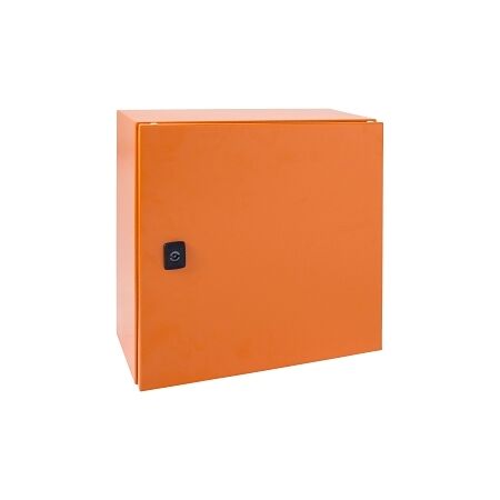 nVent HOFFMAN MAS Enclosure Wall Mount Mild Steel IP66 H400 x W400 x D210mm Single Door X15