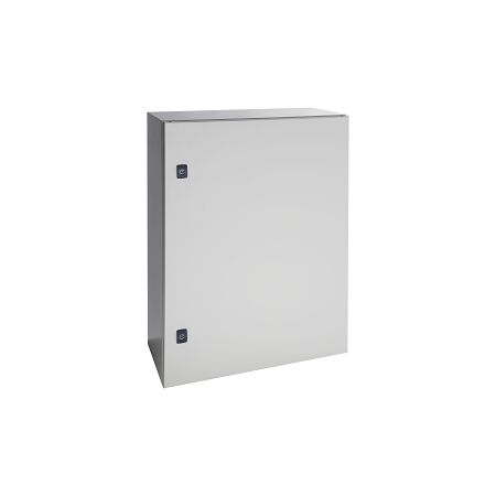 nVent HOFFMAN MAS Enclosure Wall Mount Mild Steel IP66 H600 x W600 x D400mm Single Door