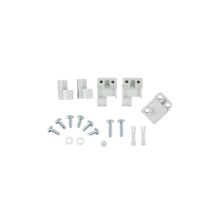 Fibox SOLID/EK Hinge Set Polycarbonate