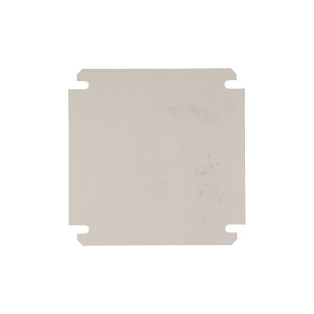 Fibox MNX Mounting Plate Insulated suits 130 x 130mm