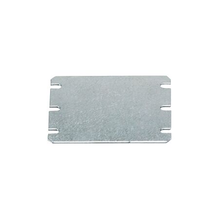 Fibox Terminal Box Accessory Mounting Plate Steel suits 180 x 130mm
