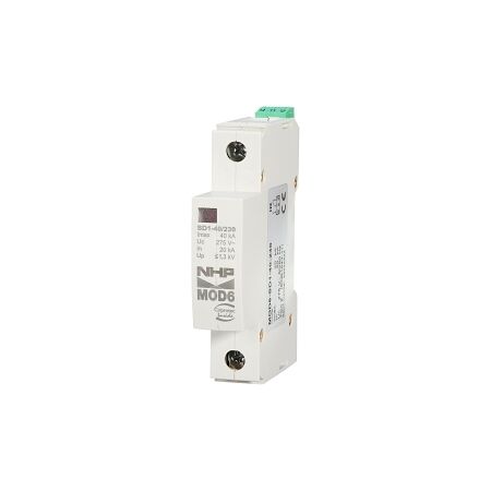 NHP MOD6 Surge Diverter 1Pole 40kA