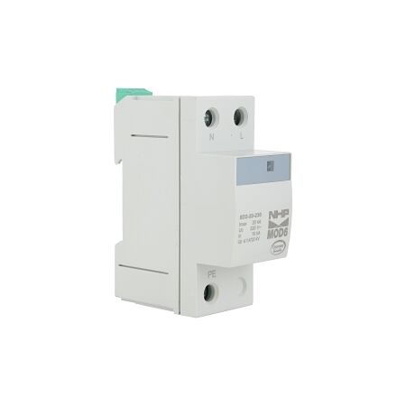 NHP MOD6 Surge Diverter 1Pole plus Neutral 20kA