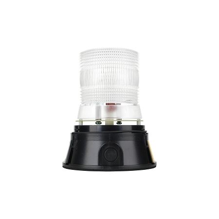 Moflash Xenon Beacons 24 Joules Flashing Mode IP65 230V AC Wall or Surface Mount Base