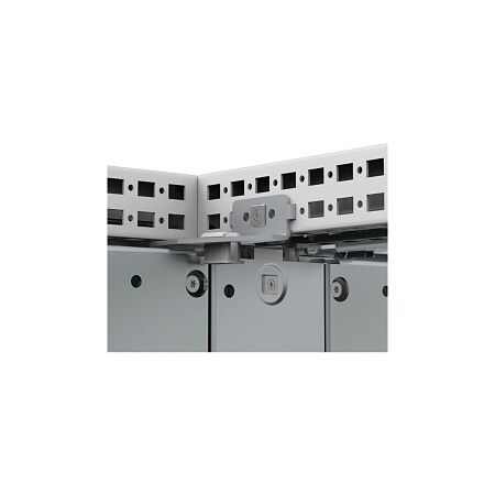 nVent HOFFMAN MCS/MDS/MCSS/MCDS FS Filler Plate Zinc Plated Steel H1800mm