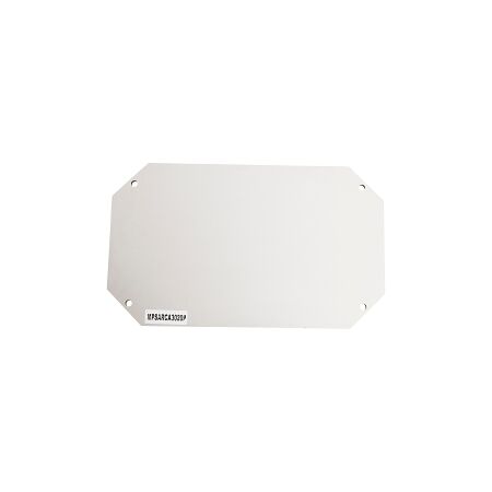 Fibox ARCA Mounting Plate Insulated suits ARCA H300 x W200mm