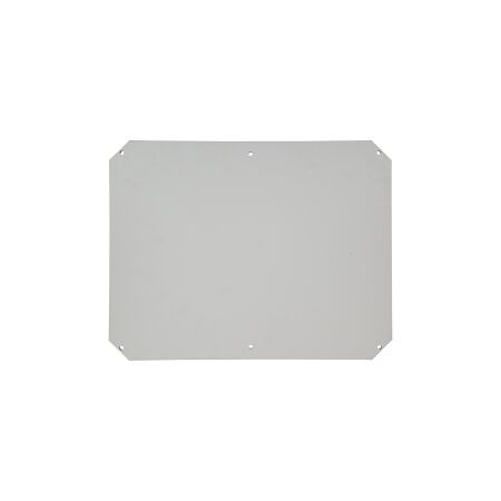 Fibox ARCA Mounting Plate Insulated suits ARCA H500 x W400mm