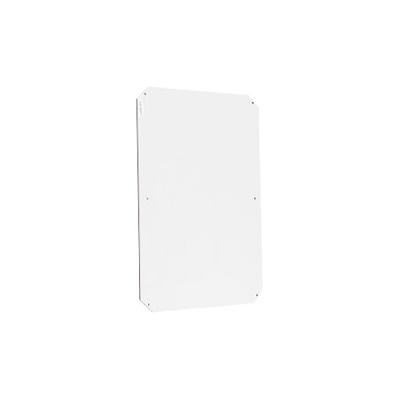 Fibox ARCA Mounting Plate Insulated suits ARCA H600 x W400mm