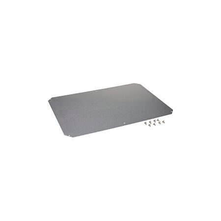 Fibox ARCA Mounting Plate Galvanised Steel suits ARCA H700 x W500mm