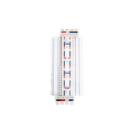 NHP POWERMAX DIN-T NC Busbar Chassis 250A 48 Way 3Pole Plus Neutral Universal RWBN NHP POWERMAX DIN-T NC Busbar Chassis 250A 48 Way 3Pole Plus Neutral Universal RWBN
