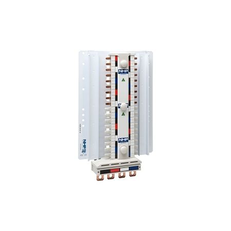 NHP POWERMAX DIN-T NC Busbar Chassis 250A 60 Way 4Pole Bottom Feed RNWNBN