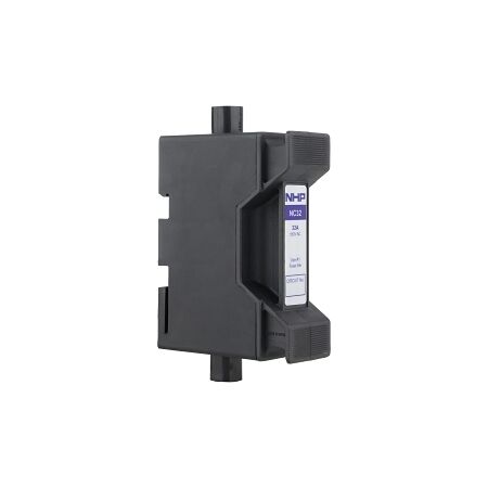 Mersen BS Fuse Holder Front Wired 32A for A1 NIT Bolt In Fuses
