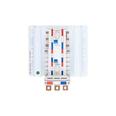 NHP POWERMAX DIN-T NCH Busbar Chassis 400A Hybrid 6 Way 27mm 12 Way 18mm 3Pole Bottom Feed