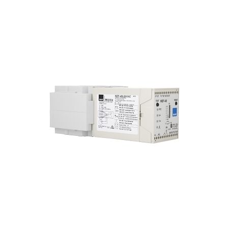 NHP Motor Protection Relays Overload Electronic 8.25 to 40A 24VAC Control