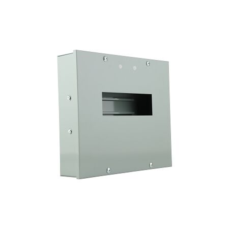 NHP DIN-T NLC Metal Loadcentre Surface DinT 8 Way Metal Grey