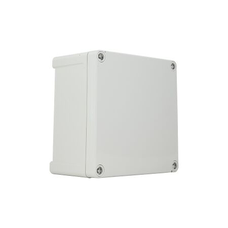 NHP NLINE Terminal Box Plastic IP65 H130 x W130 x D75mm Grey