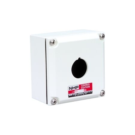 Austrol N100 Enclosure Aluminium 1 Hole 30.5mm