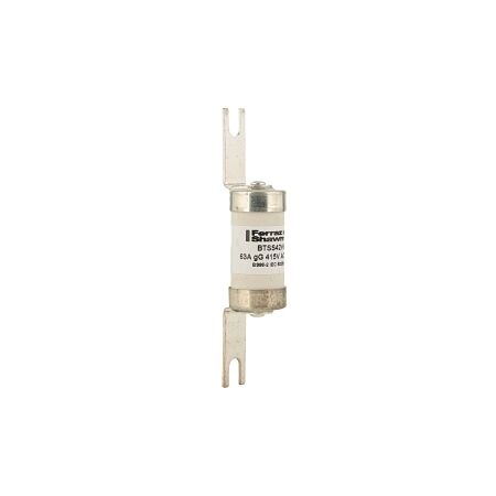 Mersen BS Fuse gG Size A3 73mm Centres 63M100 Motor Start 500V AC 63A