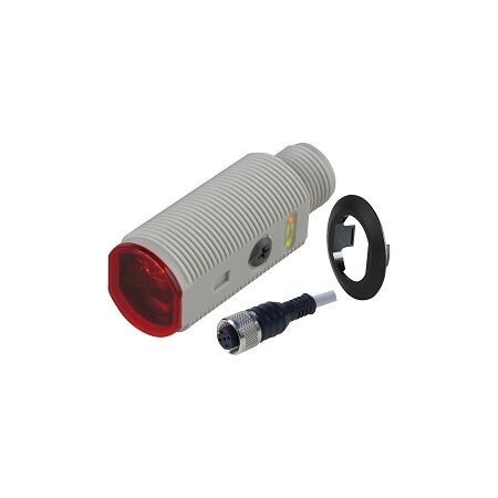 Carlo Gavazzi Photoelectric Sensor Diffuse Reflective Plastic M18 DC PNP NONC Range-1m 2m