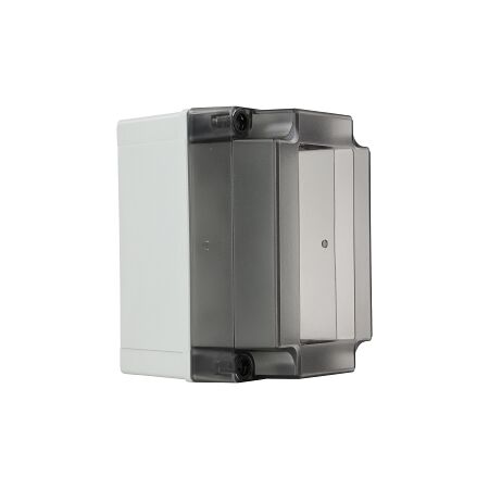 Fibox MNX Terminal Box PC IP66 and IP67 High Box H80 x W130 x 100mm Clear