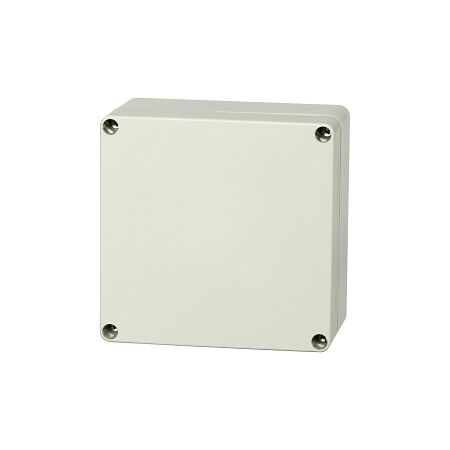 Fibox Euronord Terminal Box PC IP66 and IP67 H122 x W120 x D105mm Grey