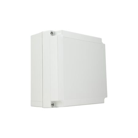 Fibox MNX Terminal Box PC IP66 and IP67 High Box H180 x W180 x 100mm Grey