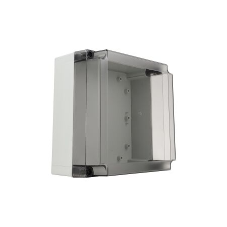 Fibox MNX Terminal Box PC IP66 and IP67 High Box H180 x W180 x 100mm Clear