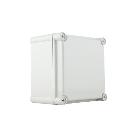Fibox SOLID Terminal Box PC IP66 and IP67 H190 x W190 x D130mm Grey