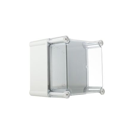 Fibox SOLID Terminal Box PC IP66 and IP67 H190 x W190 x D180mm Clear