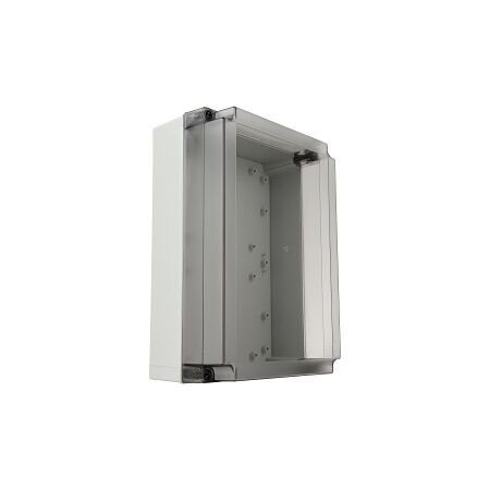 Fibox MNX Terminal Box PC IP66 and IP67 High Box H180 x W255 x 100mm Clear
