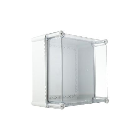 Fibox SOLID Terminal Box PC IP66 and IP67 H280 x W280 x D130mm Clear