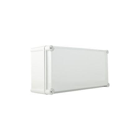 Fibox SOLID Terminal Box PC IP66 and IP67 H190 x W380 x D130mm Grey