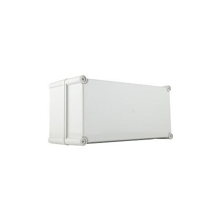 Fibox SOLID Terminal Box PC IP66 and IP67 H190 x W380 x D180mm Grey