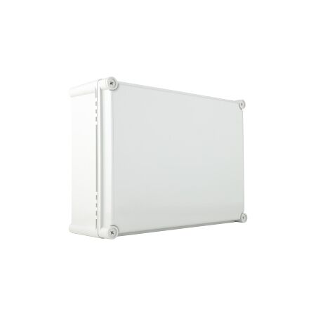 Fibox SOLID Terminal Box PC IP66 and IP67 H280 x W380 x D130mm Grey